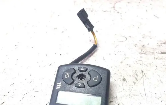 Mercedes-Benz Vito Viano W638 Webasto auxiliary heater remote control 6385420111