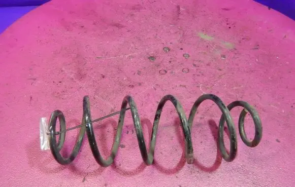 Peugeot 207 Rear coil spring