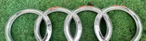 Audi Q3 8U Rear door emblem/model letters
