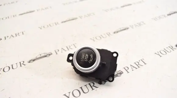 BMW 5 F10 F11 Engine start stop button switch 9229563
