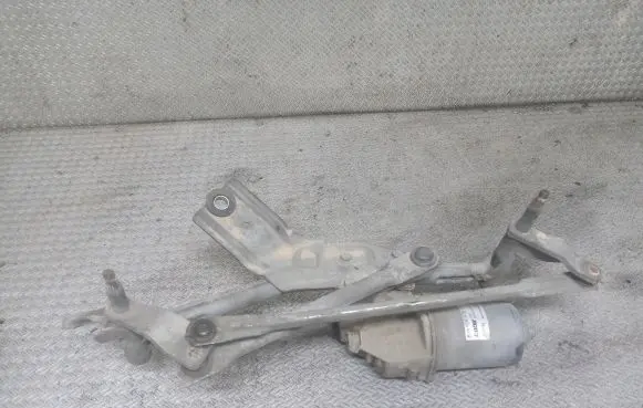 Fiat Punto Evo Front wiper linkage and motor 340110503 404978