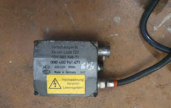 Audi A6 C7 Headlight ballast module Xenon 147176087 1409440040