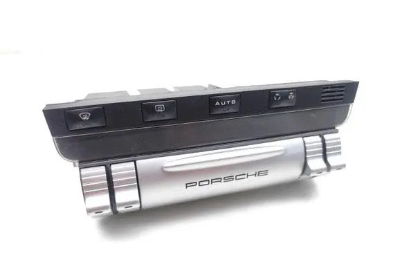 Porsche Cayenne (9PA) Climate control unit 7L5907040AT