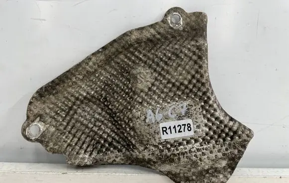 Audi A6 S6 C7 4G Heat shield in engine bay 4g0399300b