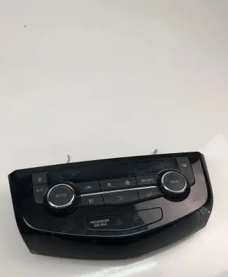 Interior fan control switch