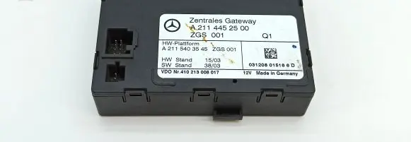 Mercedes-Benz E W211 Gateway control module A2114452500 A2115403545 410213008017
