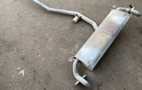 Land Rover Evoque I Muffler/silencer DAM088 5112