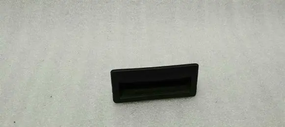 Audi A3 S3 8V Tailgate/trunk/boot exterior handle 5N0827566T