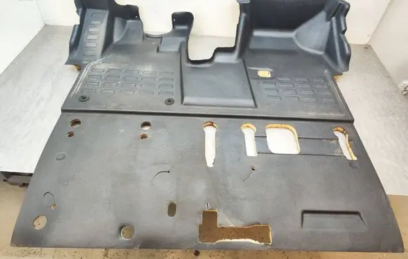Peugeot Expert Front floor carpet liner 98208837ZD