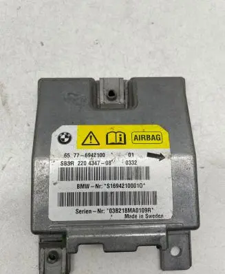 BMW 5 E60 E61 Airbag control unit/module 6942100 S16942100010 03B218MA0109R