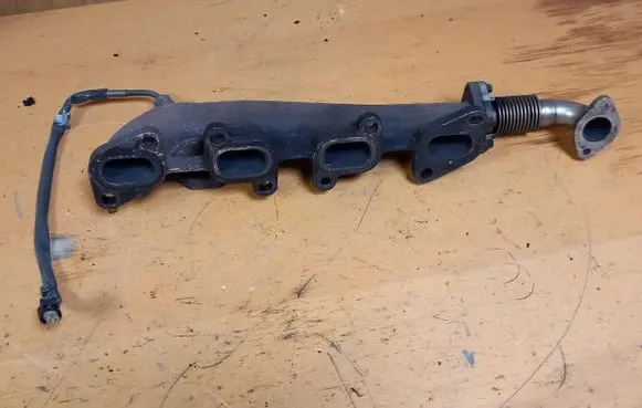 Mercedes-Benz E W212 Exhaust manifold A6511420001
