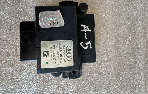 Audi A6 S6 C7 4G Fuel injection pump control unit/module 4G0906093G 121102304777