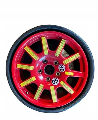 Volkswagen Touareg II R18 spare wheel 7P0601027E