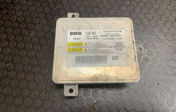 BMW X1 E84 Headlight ballast module Xenon 7237647