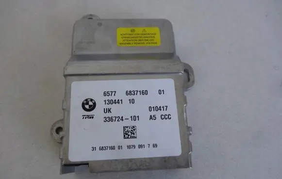 BMW 2 F45 Airbag control unit/module 336724101