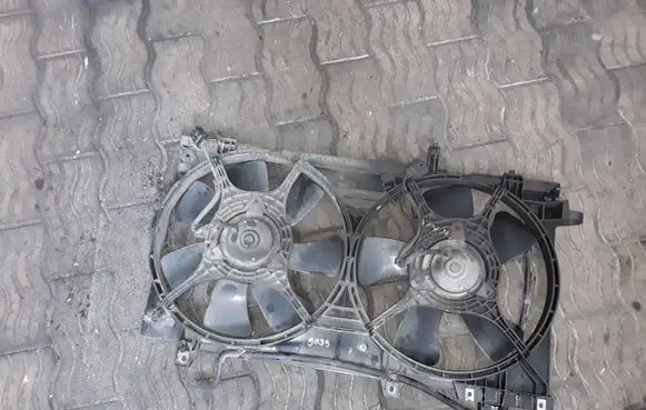 Subaru Forester SG Fan set NOCODE