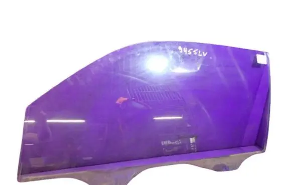 Volkswagen Lupo Front door window glass four-door 