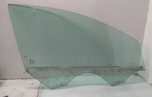 Opel Insignia A Front door window glass four-door 43R000056