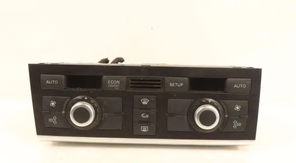 Audi A6 S6 C6 4F Interior fan control switch 4F1820043AF