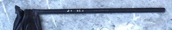 BMW 5 GT F07 Sliding door rubber seal 7196343 7196344