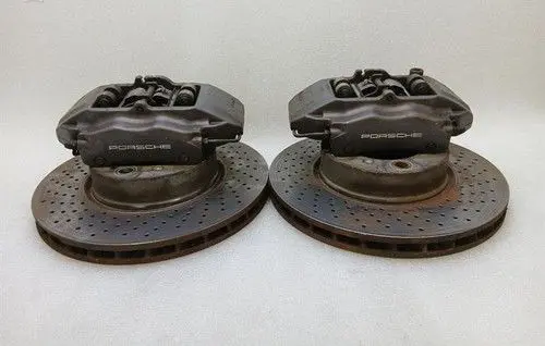 Porsche 911 997 Front Brake Caliper Pad/Carrier 99735142100