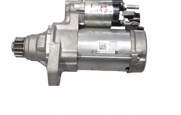 Skoda Fabia Mk3 (NJ) Starter motor 02M911024J