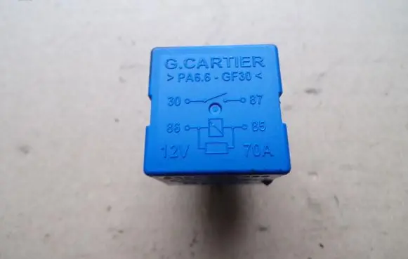 Renault Megane III Other relay 8200351488