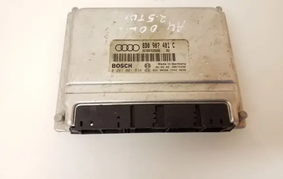 Audi A4 S4 B5 8D Engine control unit/module 8D0907401C 0281001838