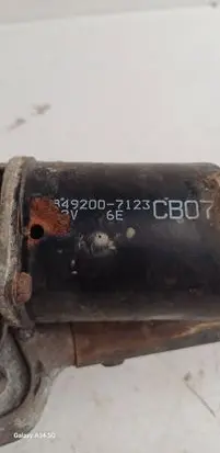 Mazda 6 Front wiper linkage and motor 849200