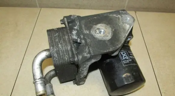 Ford Focus Transmission/gearbox oil cooler 