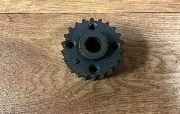 Audi A4 S4 B7 8E 8H Crankshaft pulley 038105263F