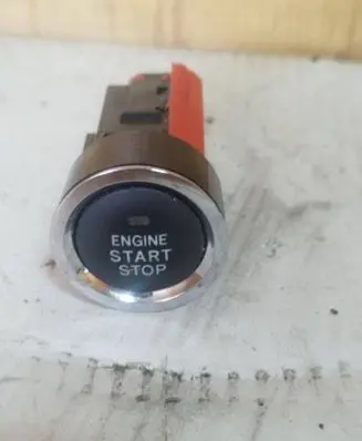 Engine start stop button switch
