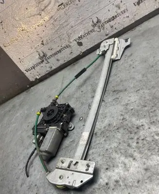 Peugeot 807 Rear door window regulator with motor 1494840080 06082003