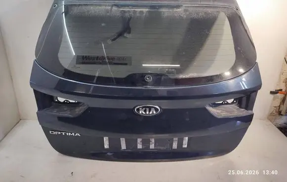 KIA Optima Tailgate/trunk/boot lid