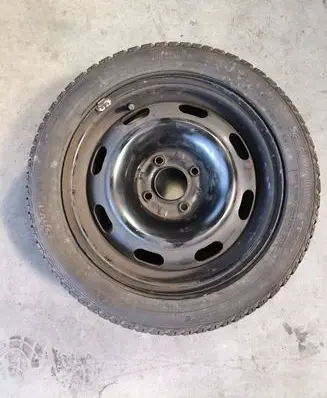 Peugeot 307 R15 spare wheel 