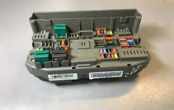 BMW X5 E70 Fuse box set 693169003
