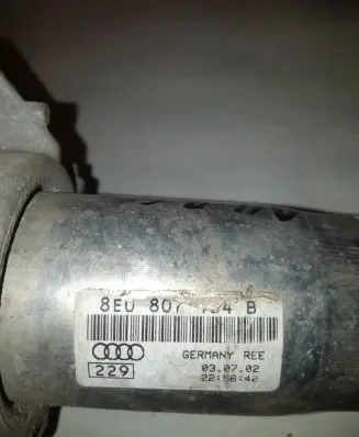 Audi A4 S4 B6 8E 8H Front bumper shock/impact absorber 8E0807134B