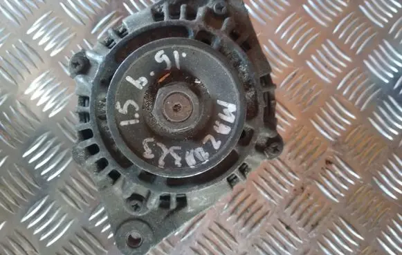 Mazda 323 Generator/alternator B366H A2T35I177