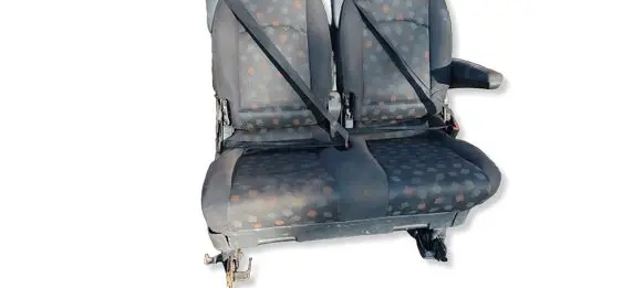 Mercedes-Benz Vito Viano W639 Second row seats 