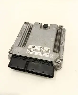 Volkswagen PASSAT B6 Engine control unit/module 03L907309 0281015029 1039S30090