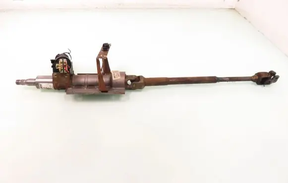 Steering wheel axle set