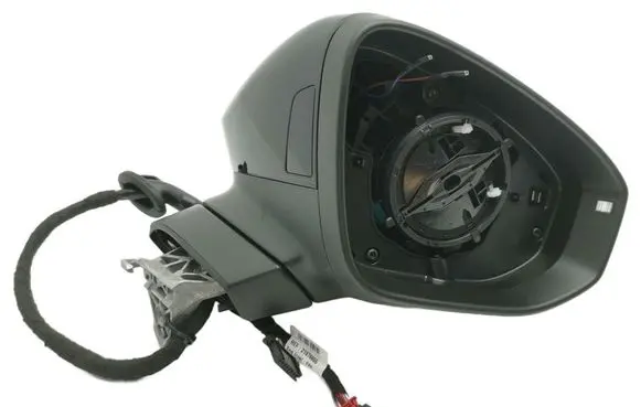 Front door electric wing mirror
