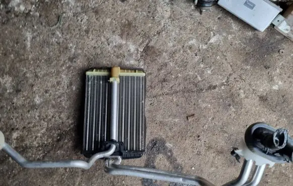 Mercedes-Benz E AMG W210 Heater blower radiator