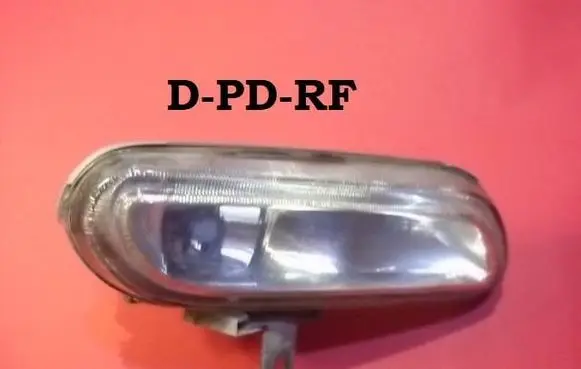 Peugeot 406 Front fog light 37080748D