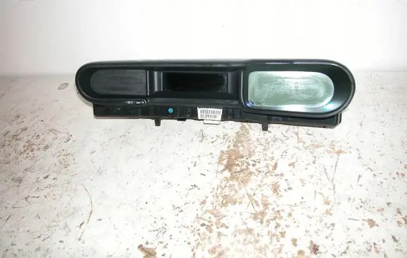 Citroen C3 Picasso Speedometer (instrument cluster) 9665612577