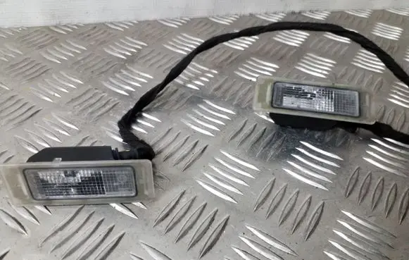 Opel Mokka Number plate light 1350217