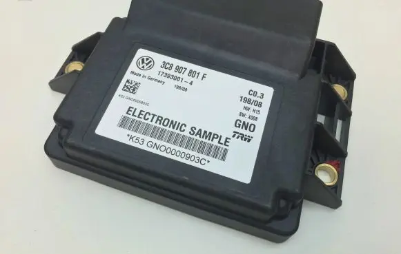 Volkswagen PASSAT B6 Parking PDC control unit/module 3C8907801F