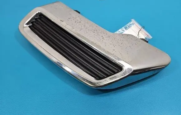 Peugeot 3008 II Front fog light trim/grill 9812041877 IMPRK1557414