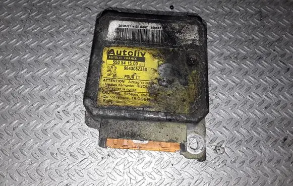 Peugeot 206 Airbag control unit/module 550541500 9643082380