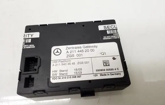 Mercedes-Benz E W211 Other control units/modules A2114452000 A211540545